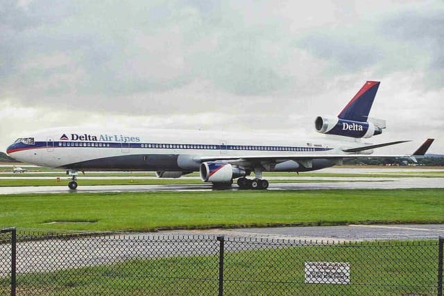 N801DE - Lockheed