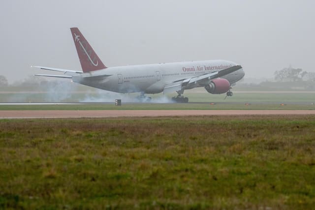 N819AX - Boeing
