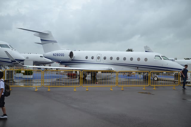N280SD - Gulfstream