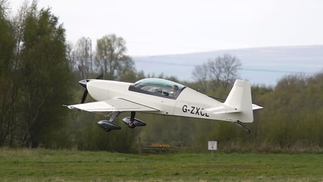 G-ZXCL - Single-engine aircraft