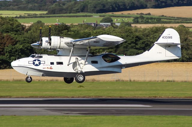  - Twin-engine aircraft