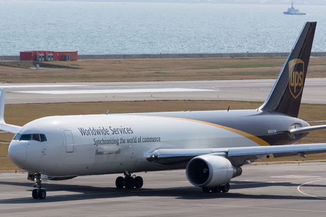 N357UP - Boeing