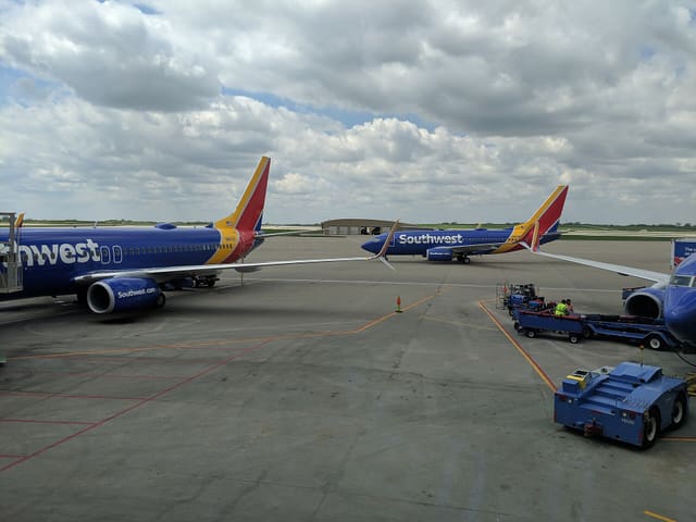 N963WN - Boeing