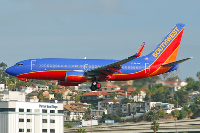 N764SW - Boeing
