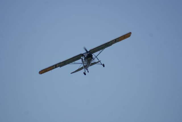  - Single-engine aircraft