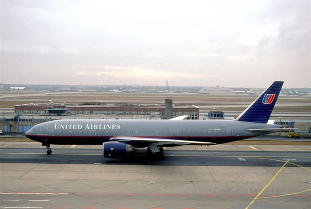 N797UA - Boeing
