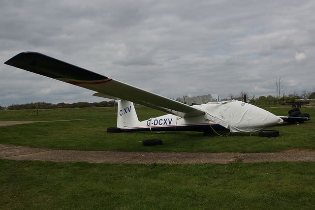 G-DCXV - Glider