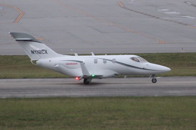 N118CX - Business jet