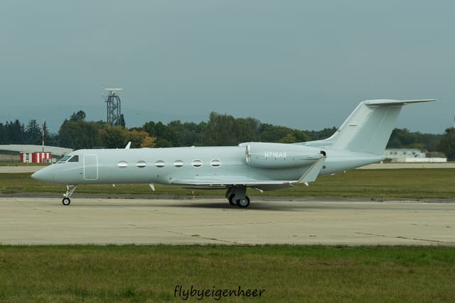 N716AS - Gulfstream
