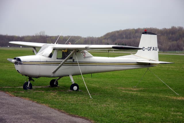 C-GFAU - Single-engine aircraft