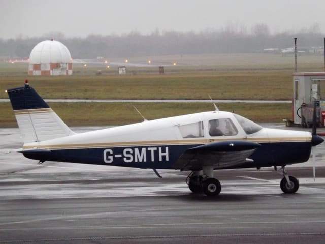 G-SMTH - Single-engine aircraft