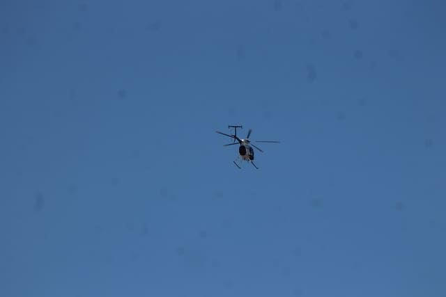 N911WY - Helicopter