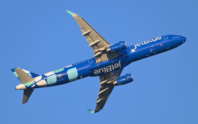 N976JT - Airbus