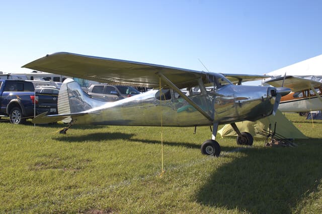 N170AR - Single-engine aircraft