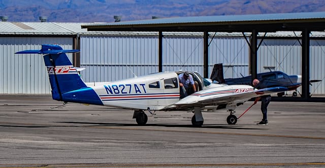 N827AT - Piper