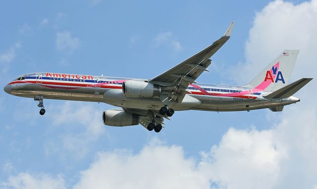 N664AA - Boeing