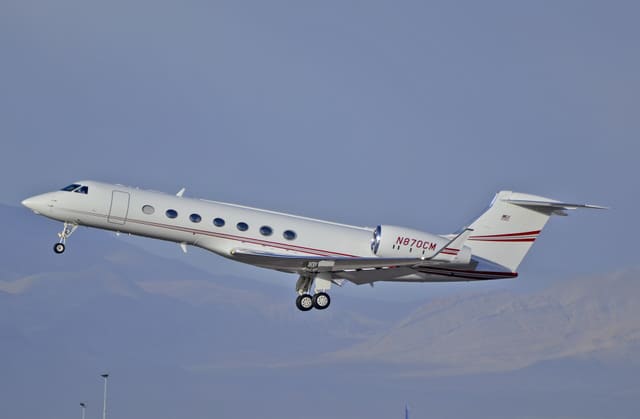 N870CM - Gulfstream