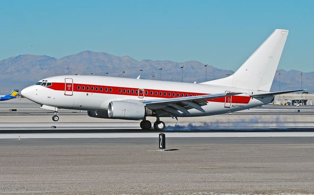 N273RH - Boeing