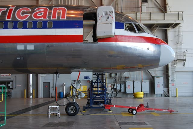 N648AA - Aircraft