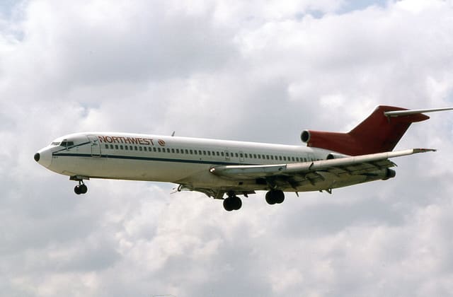 N727RW - Boeing