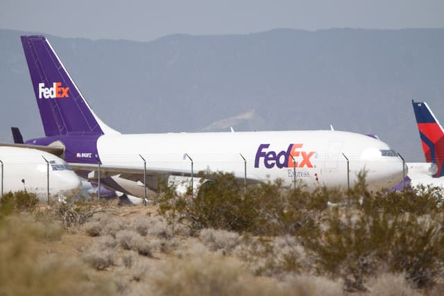 N401FE - Aircraft