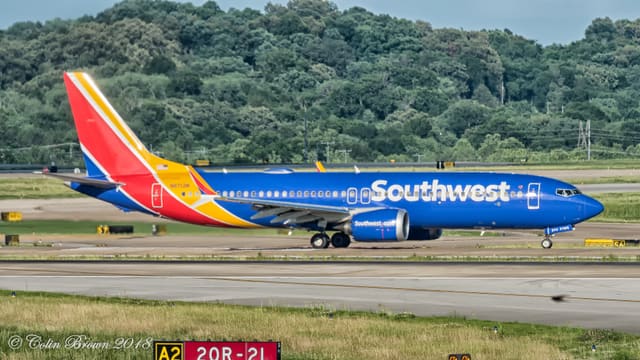 N8713M - Boeing