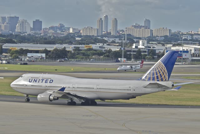 N116UA - Boeing