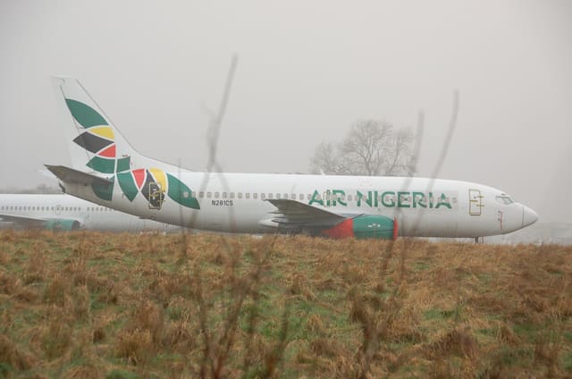 N281CS - Boeing