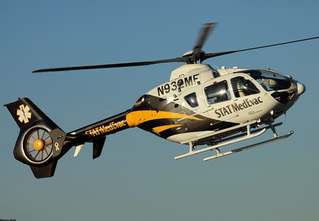 N932ME - Helicopter