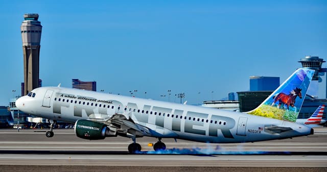 N203FR - Airbus