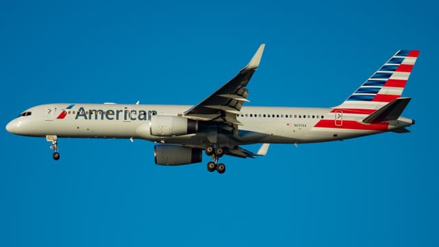 N691AA - Boeing