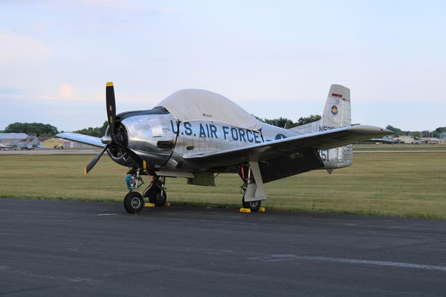 N5251V - Warbird