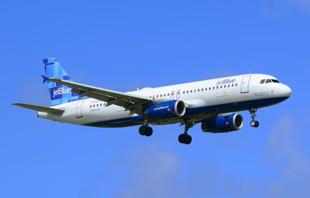 N729JB - Airbus