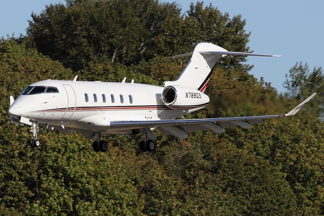 N788QS - Bombardier