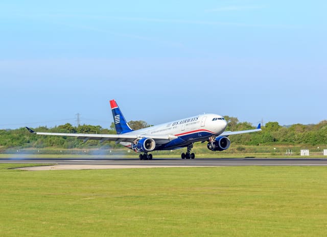N285AY - Airbus