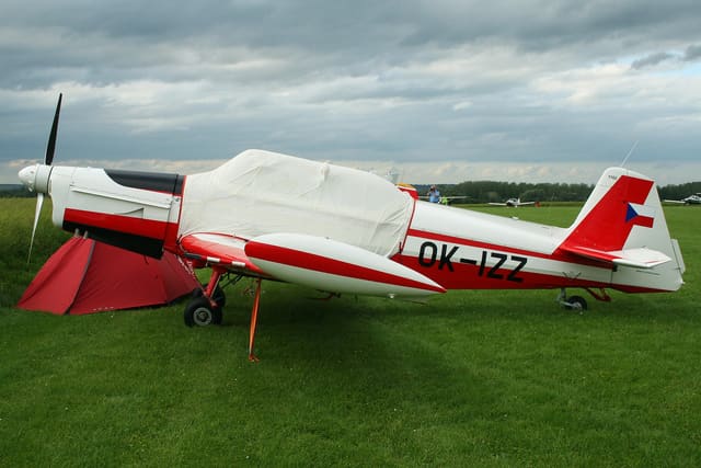 OK-IZZ - Aircraft