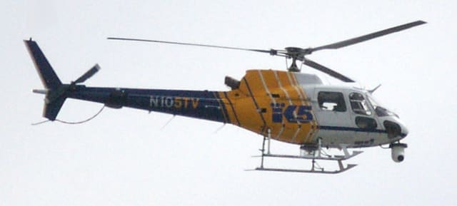 N105TV - Helicopter