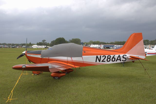 N286AS - Single-engine aircraft