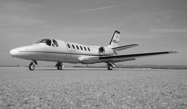 N196JS - Business jet