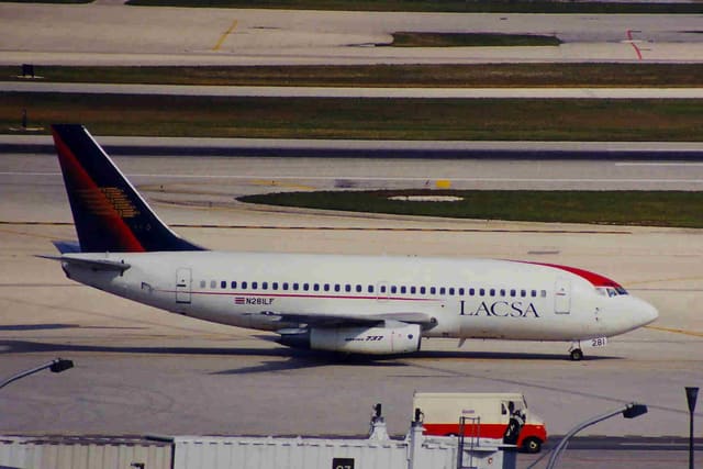 N281LF — Boeing