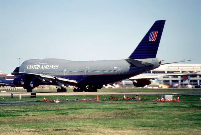 N191UA - Boeing