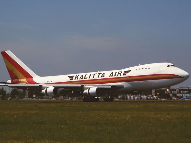 N713CK - Boeing