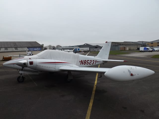N8523Y - Piper