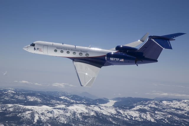 N677F - Gulfstream