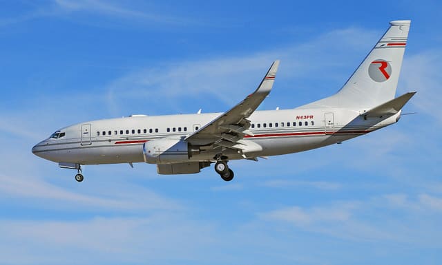 N43PR - Boeing