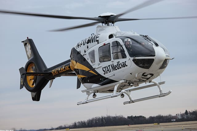N703ME - Helicopter