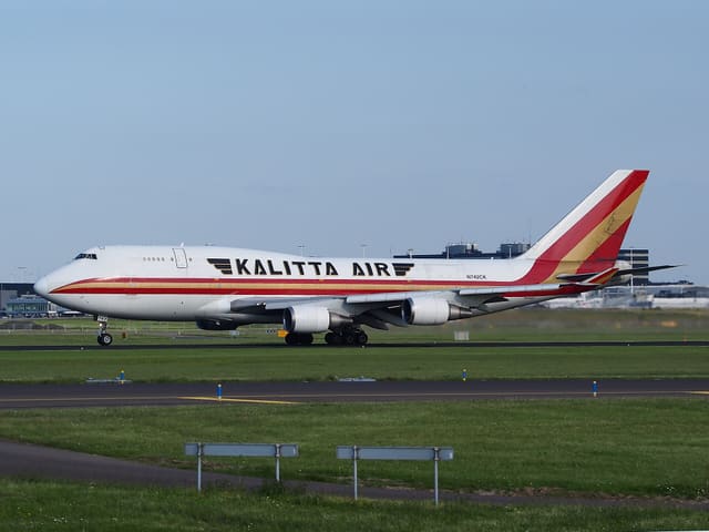 N742CK - Boeing