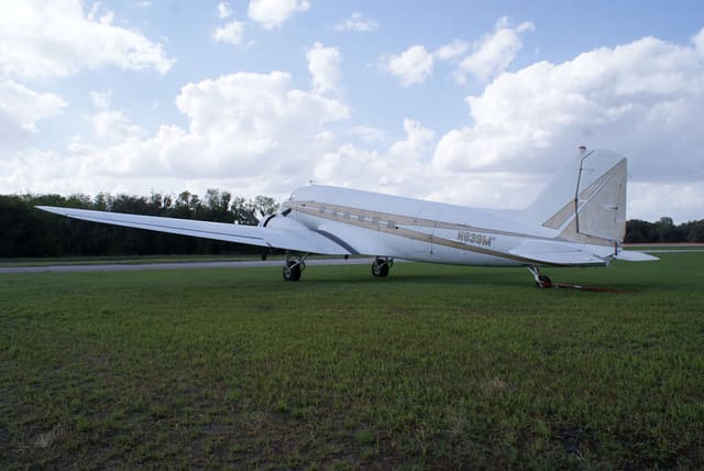 N839M - Single-engine aircraft