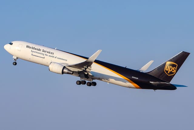 N350UP - Boeing