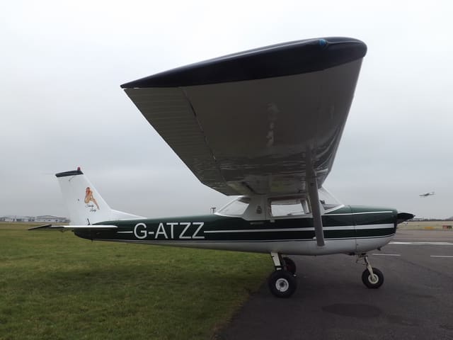 G-ATZZ - Cessna